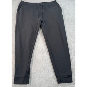 Polo Ralph Lauren Sweatpants Men's 2XL Black Jogger Athleisure Running Pony
